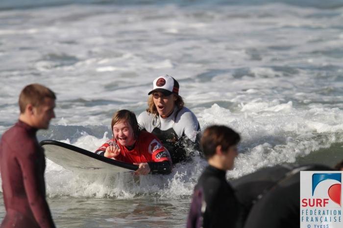 Handi Surf Nouvelle Aquitaine