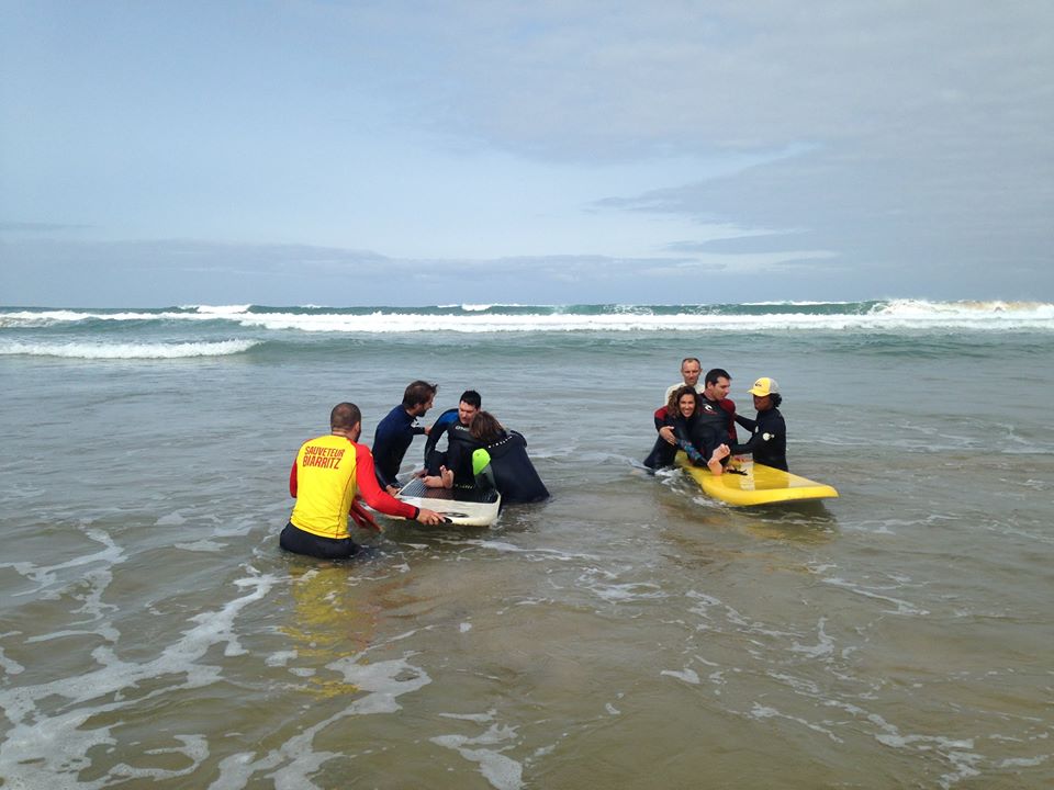 Biarritz 20 ans Handiplage